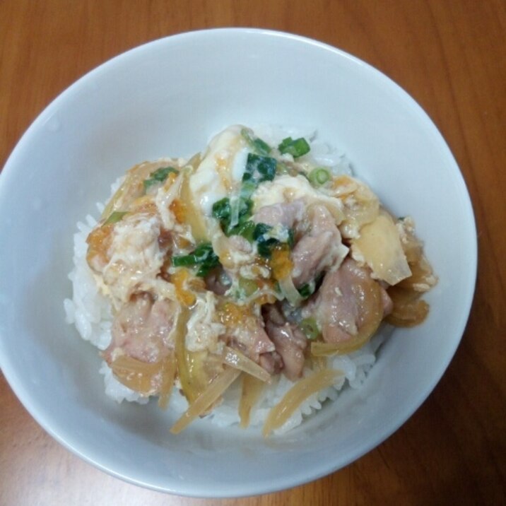 我が家の親子丼♪